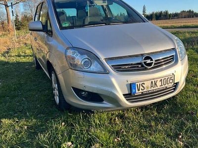 Brugt Opel Zafira Family 110 HK (80 kW) 2012 Sølv MPV
