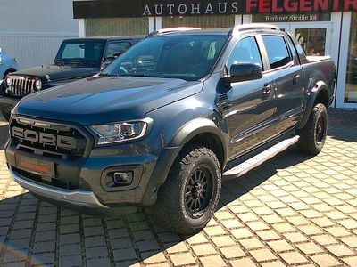 Second-hand Ford Ranger Wildtrack 213 CP (156 kW) 2023 Gri Pickup