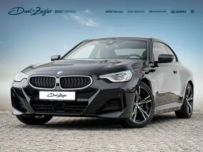 Gebraucht BMW 220 M Sport 190 PS (139 kW) 2026 Saphirschwarz metallic Coupé
