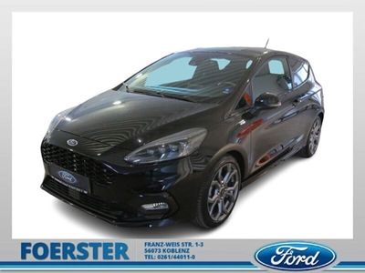 gebraucht Ford Fiesta ST-Line1.0LED Navi gr.Dachspoiler Tempomat Parkpilot Winterpaket LM17''