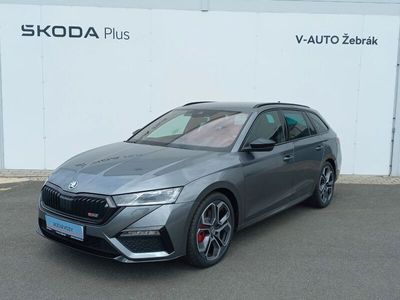 Gebraucht Skoda Octavia RS 245 PS (180 kW) 2023 Grau Kombi