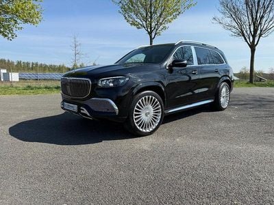 Second-hand Mercedes GLS400 330 CP (242 kW) 2020 Negru SUV