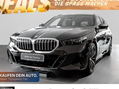 Neu BMW 520 Performance 197 PS (144 kW) 2026 Grau Kombi