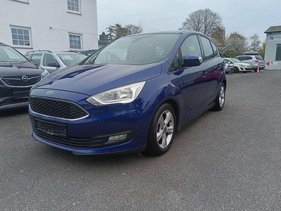 Gebraucht Ford C-MAX Business Edition 101 PS (74 kW) 2016 Indicblau metallic Van / Kleinbus