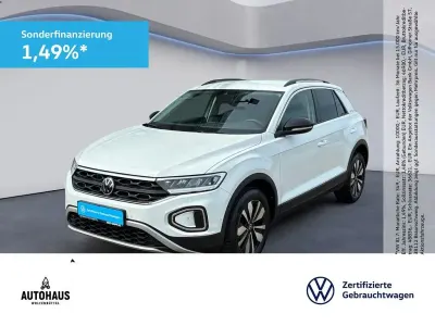 Gebraucht VW T-Roc Goal 116 PS (85 kW) 2025 Weiß SUV