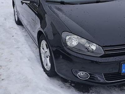 Gebraucht VW Golf VI Exclusive 140 PS (102 kW) 2010 Schwarz Kleinwagen