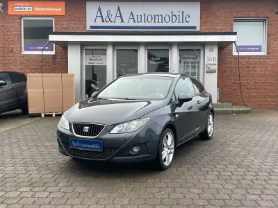 Gebraucht Seat Ibiza SC Sport 105 PS (77 kW) 2011 Grau Kleinwagen