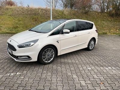 Usata Ford S-MAX Vignale 150 CV (110 kW) 2018 Bianco Monovolume