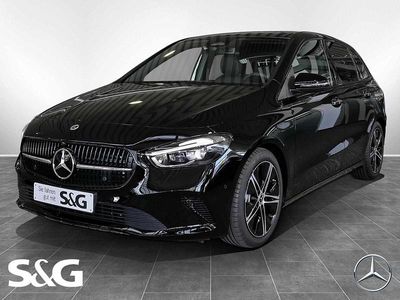 Second-hand Mercedes B200 Progressive 163 CP (119 kW) 2025 Negru Monovolum