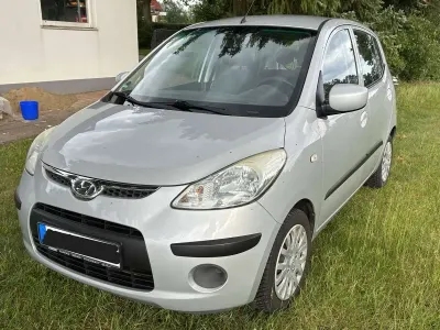 Gebraucht Hyundai i10 67 PS (49 kW) 2008 Silber Kleinwagen