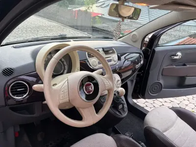 Gebraucht Fiat 500C 69 PS (50 kW) 2014 Violett Cabrio