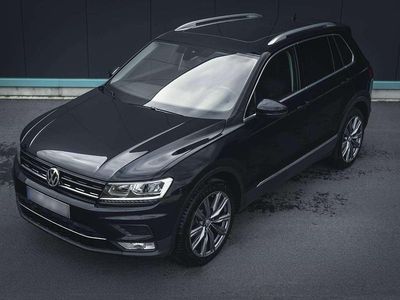 Schwarz Gebraucht 2016 VW Tiguan Highline SUV | 24.000 € (Teuer)