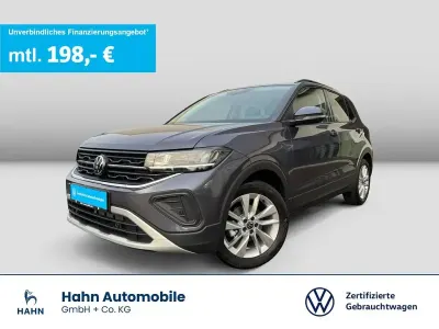 Neu VW T-Cross Life 116 PS (85 kW) 2026 Rauchgrau metallic SUV