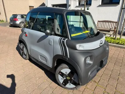 Gebraucht Opel Rocks-e Rocks 2022 Grau Kleinwagen
