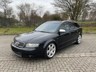 Gebraucht Audi A4 S-Line 178 PS (130 kW) 2003 Schwarz Kombi