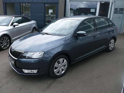 Gebraucht Skoda Rapid 90 PS (66 kW) 2016 Grau Kleinwagen
