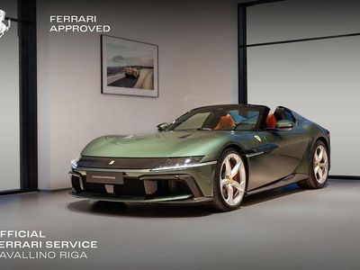 Grün Gebraucht 2024 Ferrari 12 Cilindri Cabrio | 550.550 €