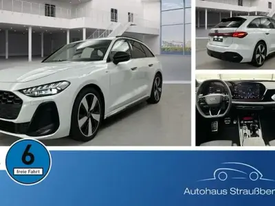Gebraucht Audi A5 S-line plus 204 PS (150 kW) 2025 Weiß Kombi