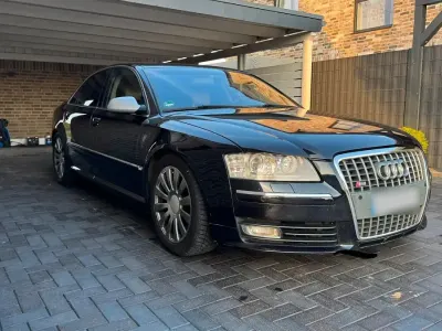 Gebraucht Audi A8 Comfort 334 PS (245 kW) 2003 Blau Limousine