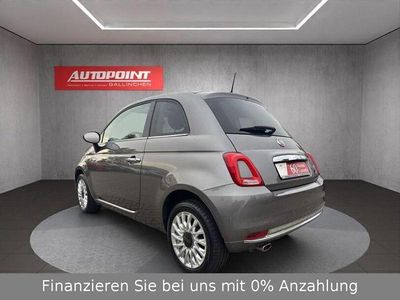 Second-hand Fiat 500 Lounge 69 CP (50 kW) 2018 Gri