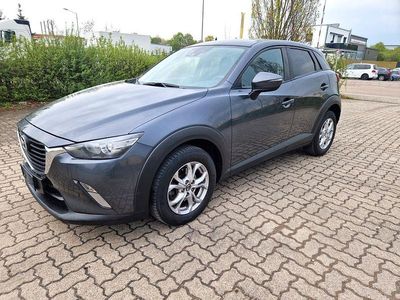 Second-hand Mazda CX-3 Prime-Line 120 CP (88 kW) 2016 Gri SUV