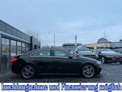 Schwarz Gebraucht 2024 Mercedes A200 AMG Limousine | 28.890 € (Guter Preis)