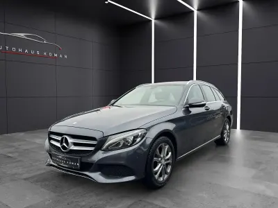 Gebraucht Mercedes C180 Avantgarde 156 PS (114 kW) 2014 Grau Kombi