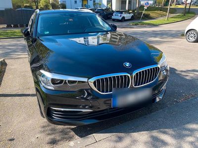 Usata BMW 520 Shadowline 190 CV (139 kW) 2020 Nero Station wagon