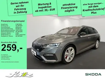 Gebraucht Skoda Octavia RS 245 PS (180 kW) 2023 Grau Kombi
