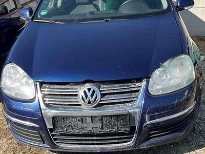 Gebraucht VW Golf V 105 PS (77 kW) 2008 Shadow blue metallic Kombi