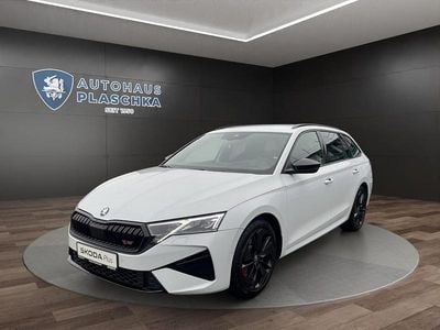 Moonweiß Gebraucht 2025 Skoda Octavia RS | 35.950 € (Guter Preis)