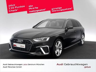 Usata Audi A4 S-Line 204 CV (150 kW) 2024 Nero Station wagon