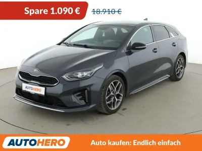 Gebraucht Kia ProCeed GT-Line 140 PS (102 kW) 2019 Grau Kombi