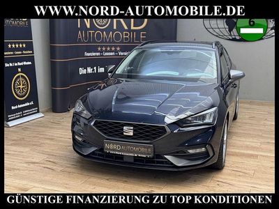 Gebraucht Seat Leon FR-Line 150 PS (110 kW) 2022 Asphaltblau Kombi