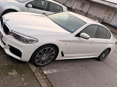 Gebraucht BMW 530 M Sport 2019 Weiß Limousine