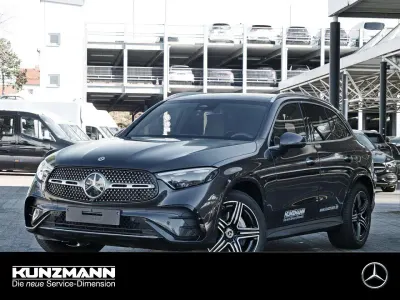Gebraucht Mercedes GLC220 AMG 197 PS (144 kW) 2026 Graphitgrau metallic SUV