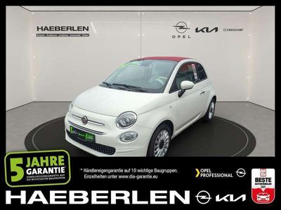 gebraucht Fiat 500C 500 Cabrio 1.0 Hybrid Lounge DAB+Cruise LM Klima