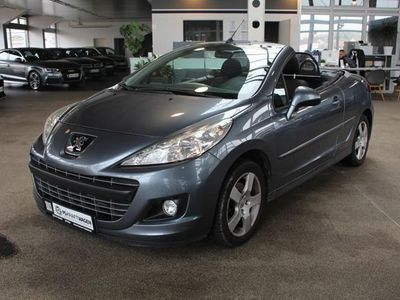 gebraucht Peugeot 207 CC 1.6 Cabrio KLIMA ALU GEPFLEGT TÜV 47TKM