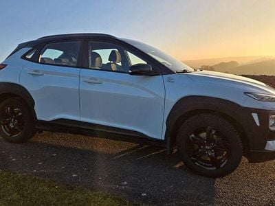 Gebraucht Hyundai Kona Trend 120 PS (88 kW) 2019 Weiß SUV