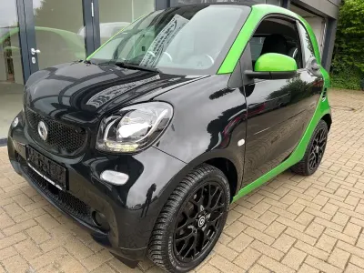 Occasion Smart ForTwo Electric Drive 60 kW (82 ch) 2018 Vert Coupé