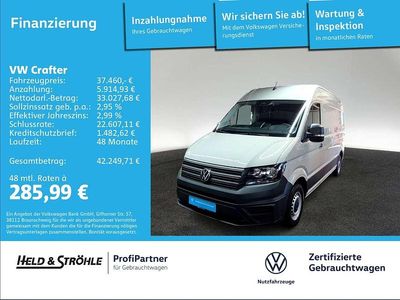 Usata VW Crafter 140 CV (102 kW) 2025 Grigio Furgone