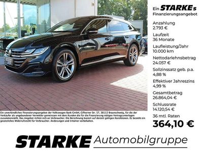 Second-hand VW Arteon R-line 200 CP (147 kW) 2021 Negru Break