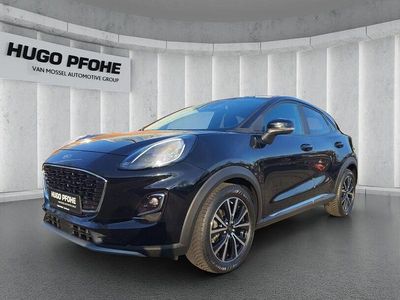 Gebraucht Ford Puma Titanium 125 PS (91 kW) 2022 Schwarz SUV