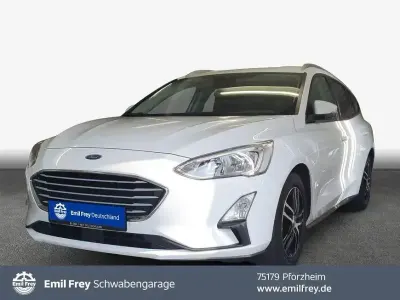 Gebraucht Ford Focus 125 PS (91 kW) 2019 Weiß Kombi