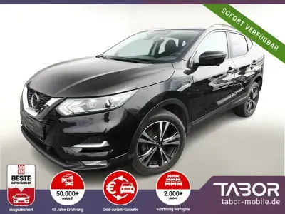Gebraucht Nissan Qashqai Zama 158 PS (116 kW) 2021 Schwarz SUV