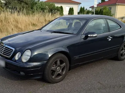 Gebraucht Mercedes CLK320