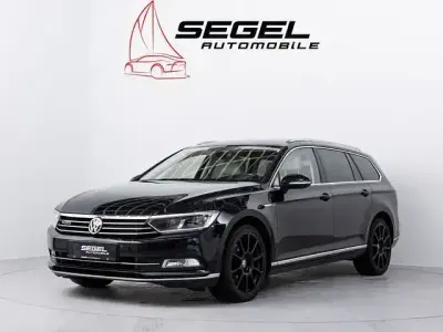 Brugt VW Passat Highline 210 HK (154 kW) 2017 Sort Stationcar
