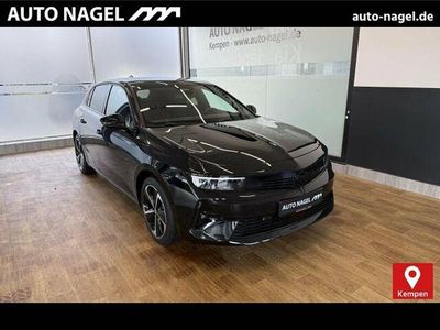 Gebraucht Opel Astra 131 PS (96 kW) 2024 Schwarz Limousine