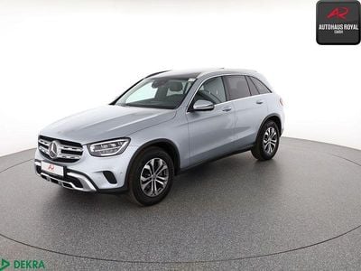 Gebraucht Mercedes GLC200 163 PS (119 kW) 2022 Hightechsilber SUV