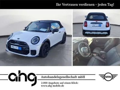 Gebraucht Mini John Cooper Works Cabriolet 204 PS (150 kW) 2025 Weiß Cabrio